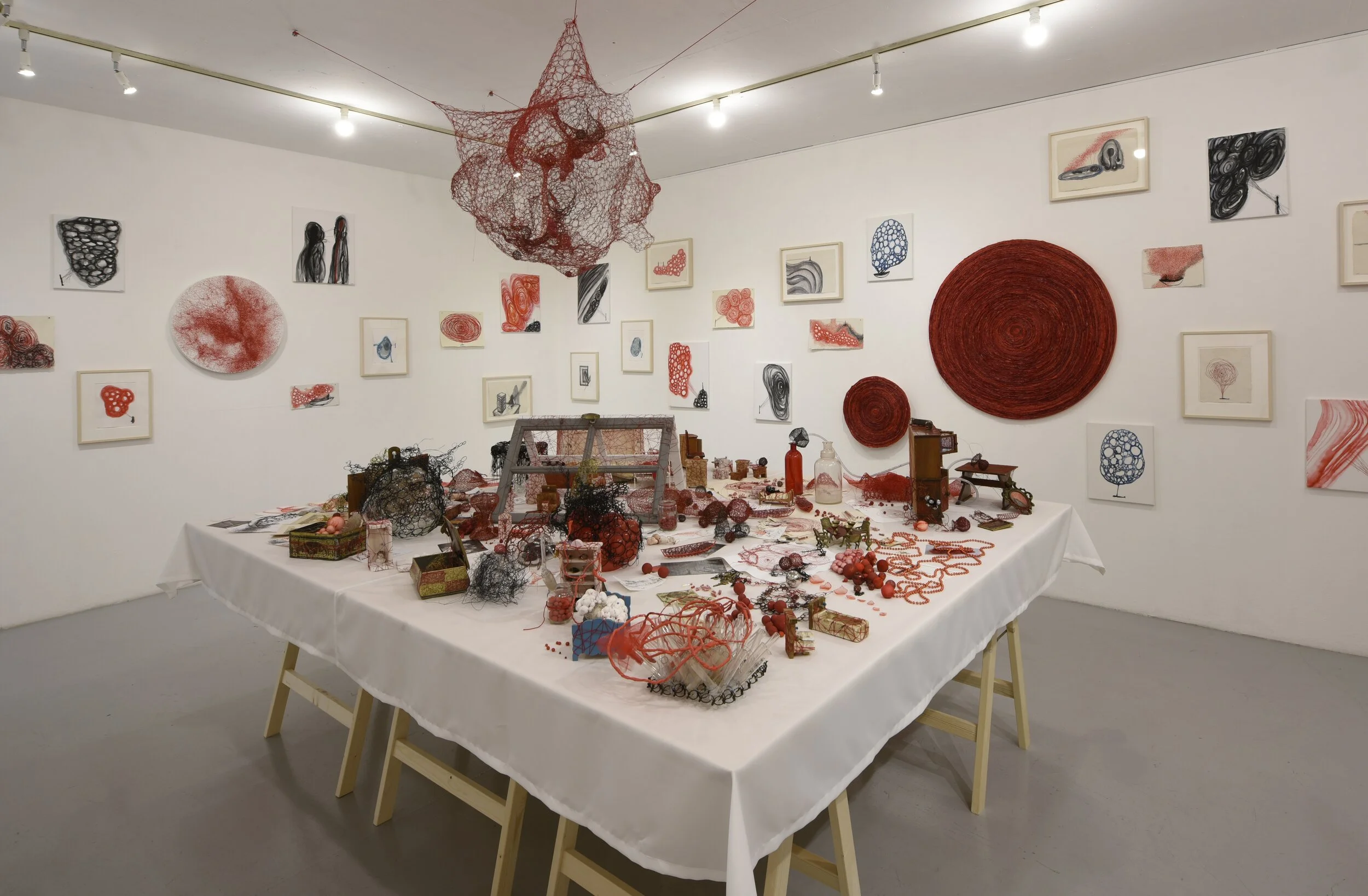 CHIHARU SHIOTA–塩田千春